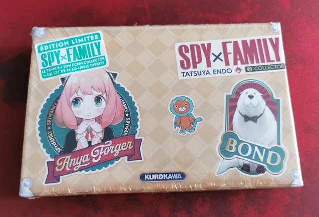SPY X FAMILY Tome 8 Édition Collector Limitée Neuf sous blister EUR 12